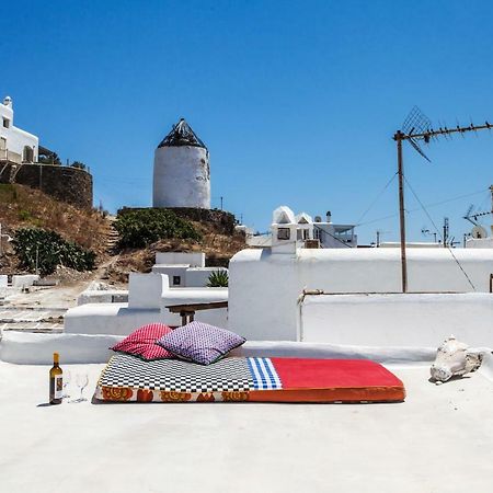 Villa Eclectic & Artistic House In Mykonos Town Esterno foto