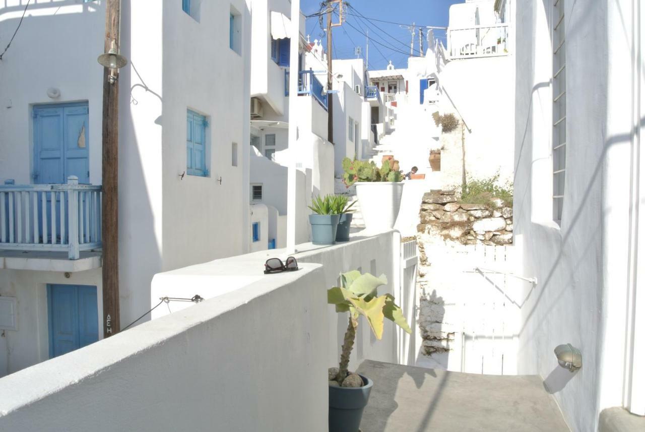 Villa Eclectic & Artistic House In Mykonos Town Esterno foto