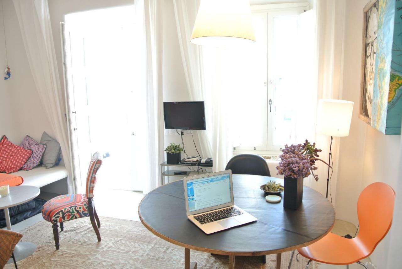 Villa Eclectic & Artistic House In Mykonos Town Esterno foto