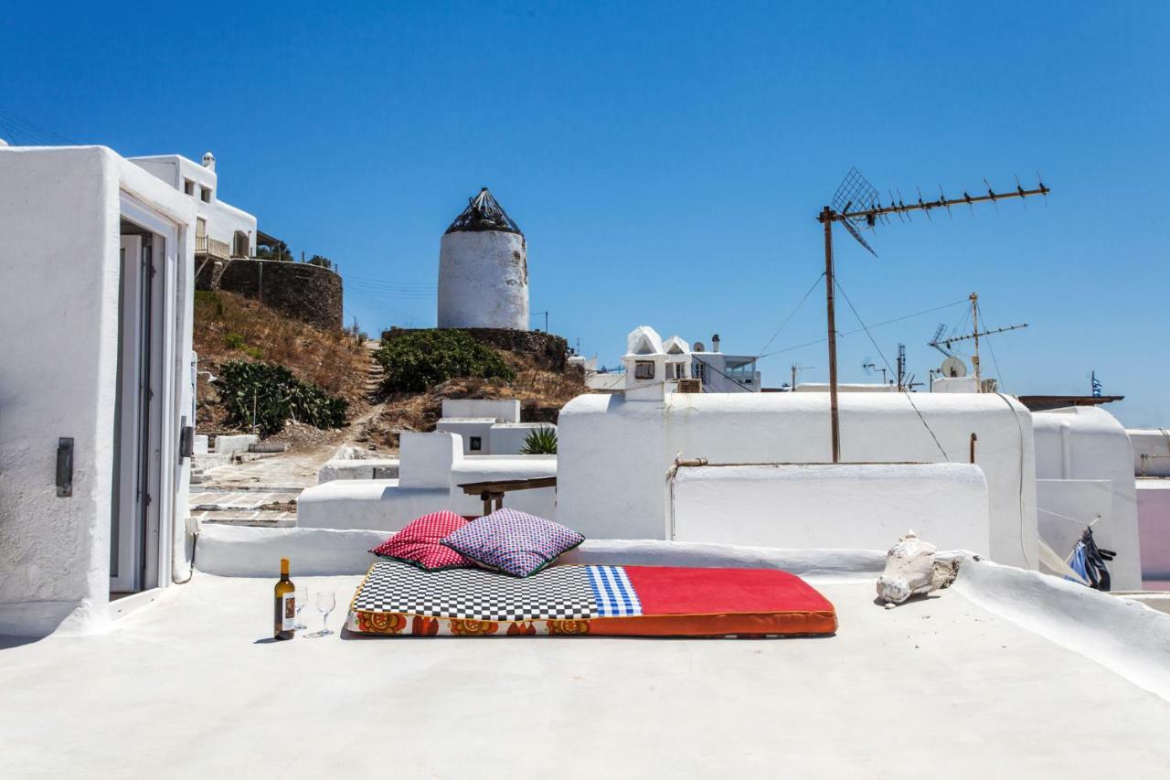 Villa Eclectic & Artistic House In Mykonos Town Esterno foto