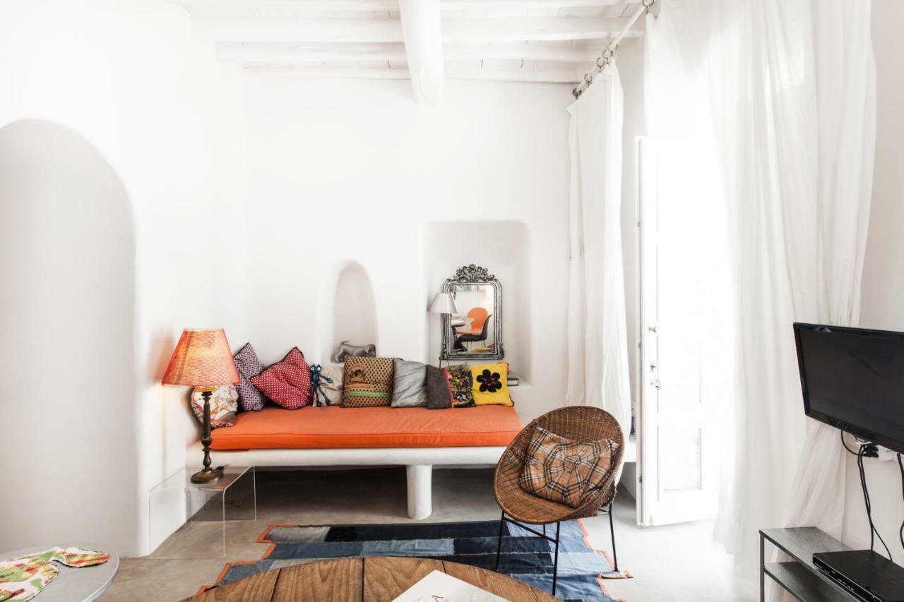Villa Eclectic & Artistic House In Mykonos Town Esterno foto