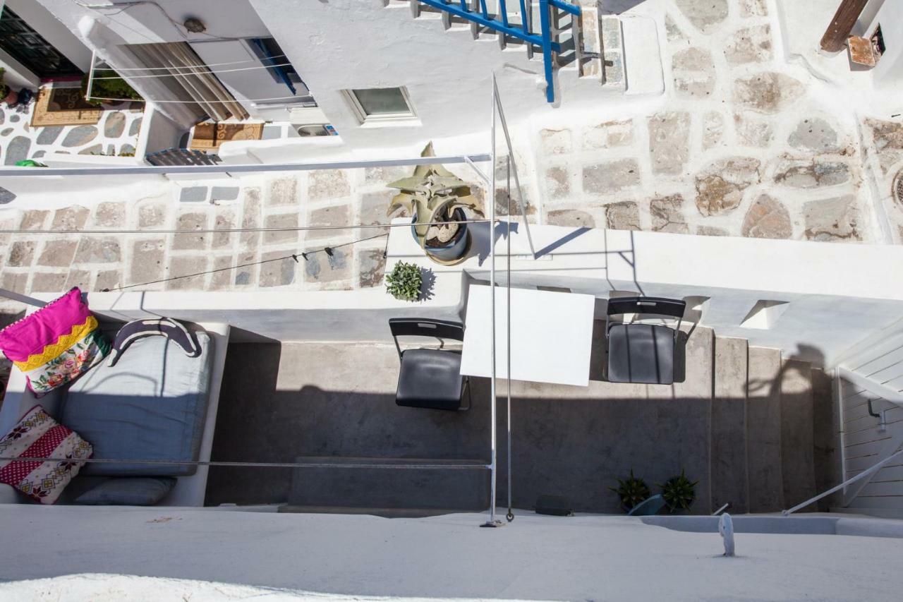 Villa Eclectic & Artistic House In Mykonos Town Esterno foto