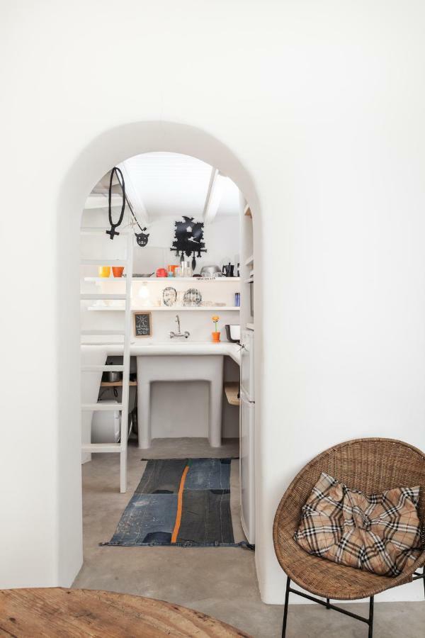 Villa Eclectic & Artistic House In Mykonos Town Esterno foto