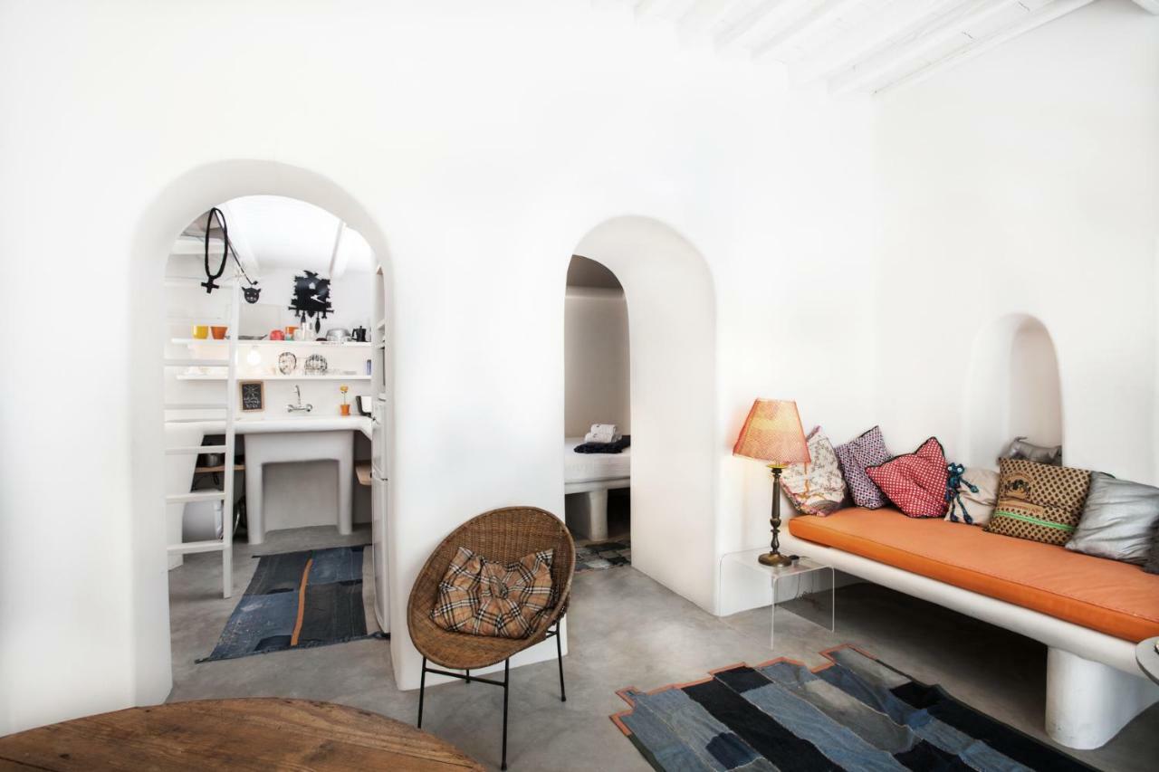 Villa Eclectic & Artistic House In Mykonos Town Esterno foto