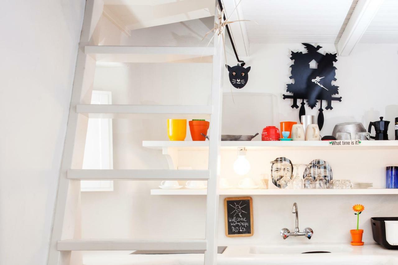 Villa Eclectic & Artistic House In Mykonos Town Esterno foto